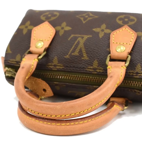 Louis Vuitton preloved nano speedy monogram - Picture 8 of 10